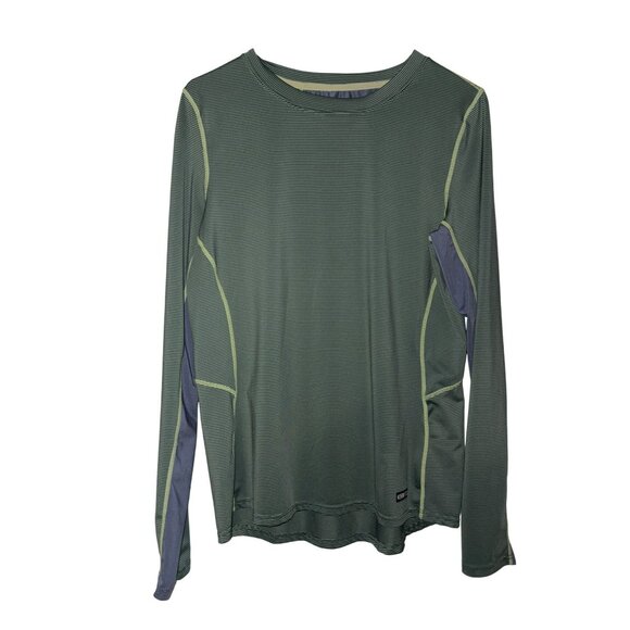 Kerrits Balance Base Layer Long Sleeve Nordic Horse Kwickwarm Size M - Picture 1 of 6